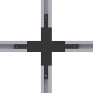 Svítidlo ERCO nikl/bílá plast