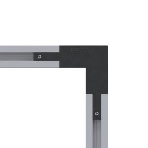 Svítidlo ERCO nikl/bílá plast