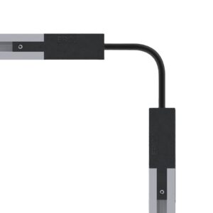 Svítidlo ERCO nikl/bílá plast