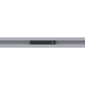 Svítidlo ERCO nikl/bílá plast