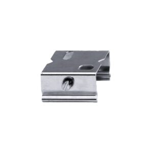 Svítidlo ERCO šedá pružinová ocel pozinkovaná