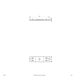 Svítidlo EVN transparentní plast