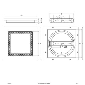 Svítidlo EVN bílá plast