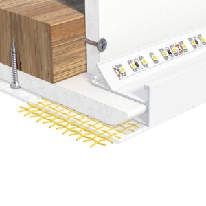 Svítidlo EVN bílá hliník