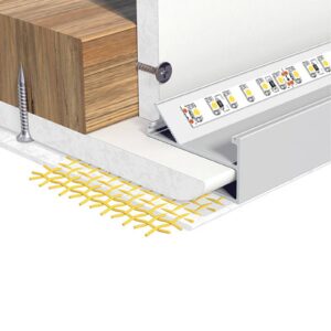 Svítidlo EVN hliník eloxovaný hliník