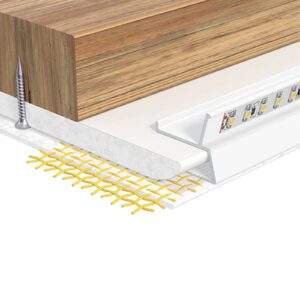 Svítidlo EVN bílá hliník