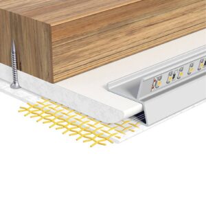 Svítidlo EVN hliník eloxovaný hliník