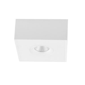 Svítidlo EVN bílá/transparentní hliník/plast