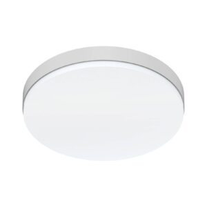 Svítidlo EVN stříbrný/opálový plast