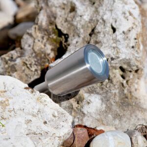 Svítidlo EVN nerezová ocel nerez/sklo