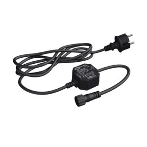 Svítidlo EVN černá plast