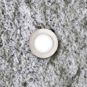 Svítidlo EVN nerez/transparentní nerez/sklo