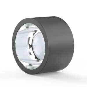 Svítidlo EVN antracit hliník s práškovým lakem/plast