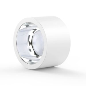 Svítidlo EVN bílý hliník s práškovým lakem/plast