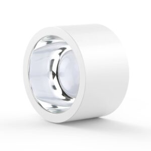 Svítidlo EVN bílý hliník s práškovým lakem/plast