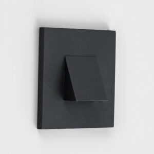 Svítidlo EVN antracit/opálová bílá nerez/plast