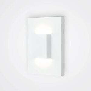 Svítidlo EVN bílý/opálově bílý nerez/plast