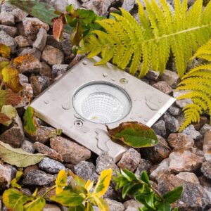 Svítidlo EVN nerezová ocel hliník/nerezová ocel V2A/sklo