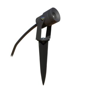 Svítidlo EVN antracit hliník/sklo