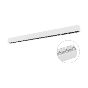 Svítidlo EVN bílá hliník/plast