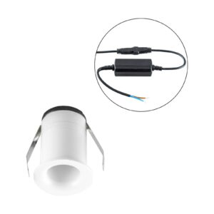 Svítidlo EVN bílá hliník/plast