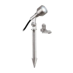 Svítidlo EVN nerezová ocel nerez/sklo