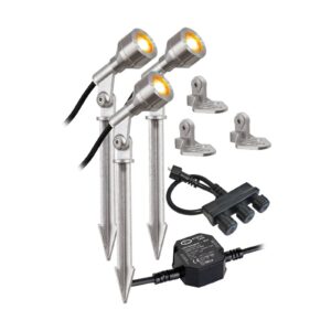 Svítidlo EVN nerezová ocel nerez/sklo