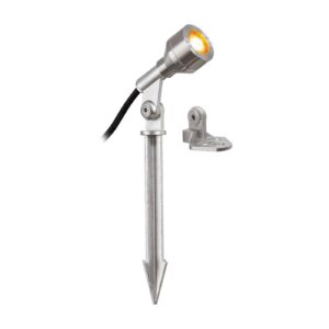 Svítidlo EVN nerezová ocel nerez/sklo