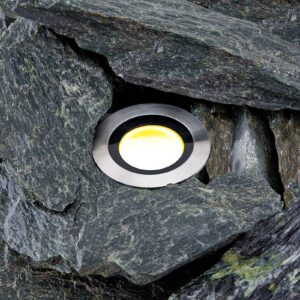 Svítidlo EVN nerezová ocel nerez/sklo