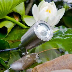 Svítidlo EVN nerezová ocel nerez/sklo