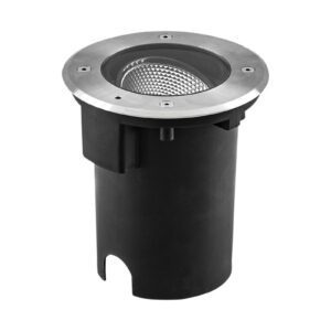 Svítidlo EVN nerez/čirý hliník/nerezová ocel V2A/sklo