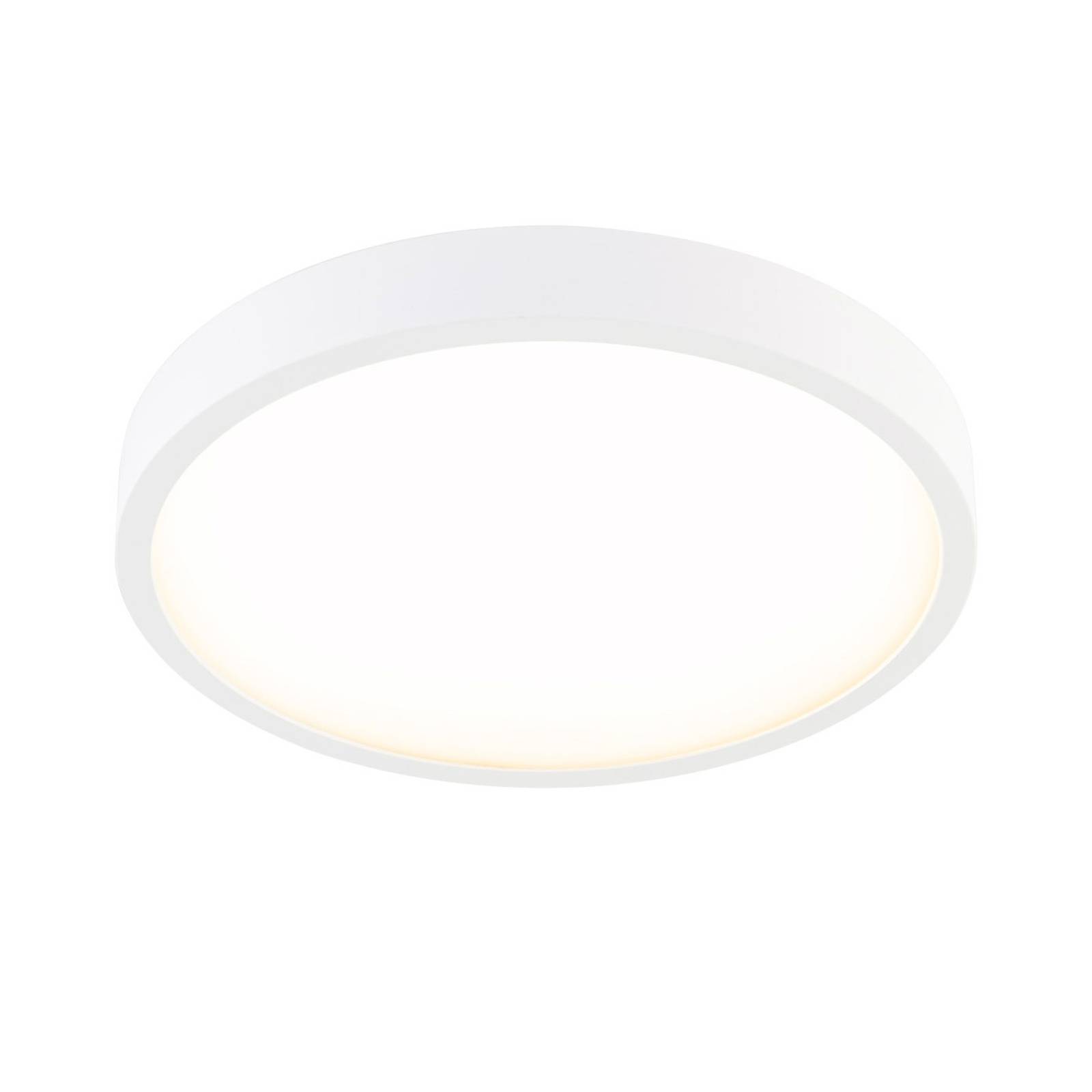 Svítidlo EVN bílá/opálová hliník/plast