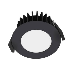 Svítidlo EVN antracitová/opálová hliník/plast