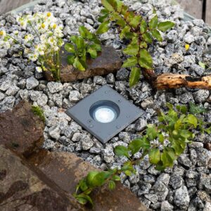 Svítidlo EVN nerezová ocel nerezová ocel (V2A)/hliník/sklo