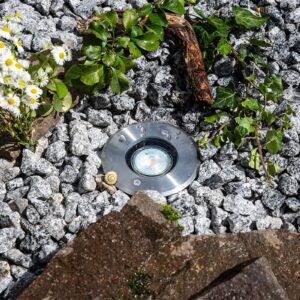 Svítidlo EVN nerezová ocel nerezová ocel (V2A)/hliník/sklo