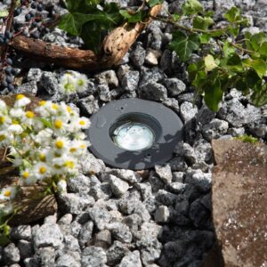 Svítidlo EVN antracit hliník/nerez