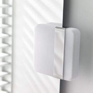 Svítidlo Ebir bílá/chrom plast/ocel