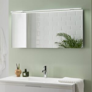 Svítidlo Ebir chrom hliník/plast