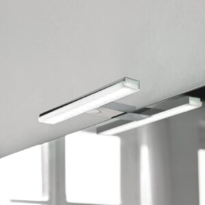 Svítidlo Ebir chrom hliník/plast/polykarbonát