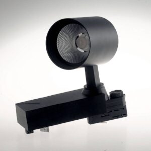 Svítidlo Eco-Light černý hliník