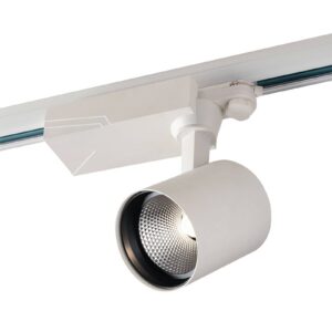 Svítidlo Eco-Light bílý hliník