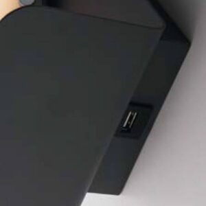 Svítidlo Eco-Light černá kov