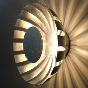 Svítidlo Eco-Light stříbrná kov