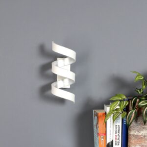 Svítidlo Eco-Light bílá/stříbrná kov