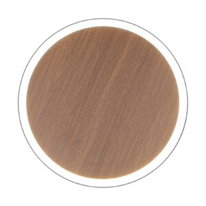 Svítidlo Eco-Light tmavé dřevo hliník