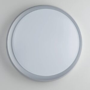 Svítidlo Eco-Light stříbrný/bílý hliník/polykarbonát