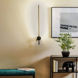 Svítidlo Eco-Light černá hliník