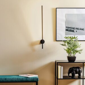 Svítidlo Eco-Light černá hliník/plast