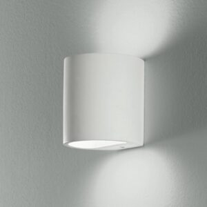 Svítidlo Eco-Light bílý sádra