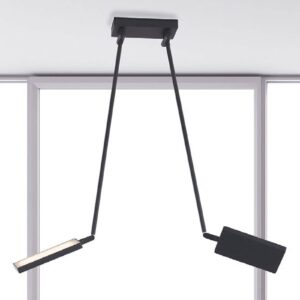 Svítidlo Eco-Light černý hliník